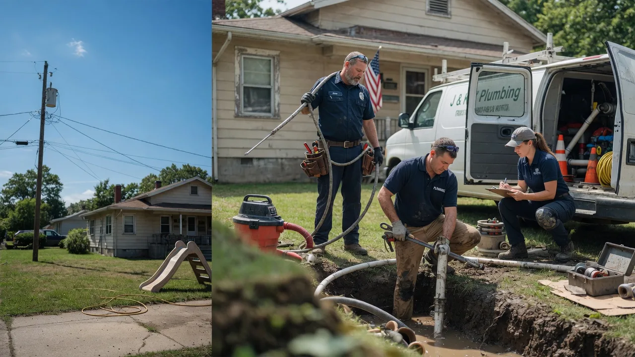 Drain Cleaning in Lost Springs, WY near me